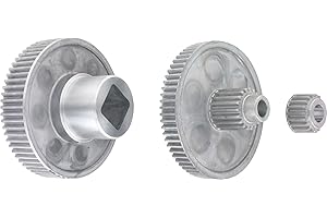 Reber kit ingranaggi ruota pignone Tritacarne Impastatrice Passapomodoro N. 5