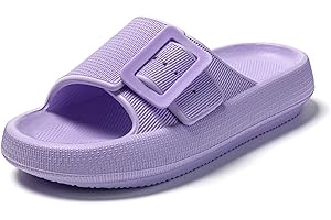 JOMIX Ciabatte Nuvola Estive da Donna in Morbida Gomma EVA Ideali per Mare Spiaggia e Piscina