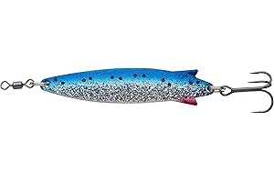 Abu Garcia Artificiale da Pesca Spinning e Casting Toby Spoon 7 G