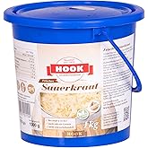 HOOK - Frisches Sauerkraut, 1000 g Eimer