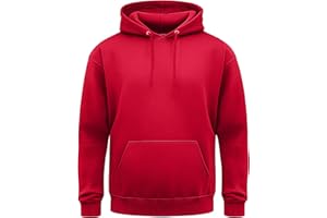 STARS AND STRIPES Plain Pullover Hoody Hooded Top Hoodie for Mens and Ladies Hooded Sweatshirts