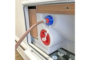 WAFA+ 7F Wassertankdeckel & Fülladapter, Feingewinde für Knaus, Weinsberg