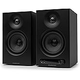 VULKKANO Pro 4 Monit&ouml;r Hoparl&ouml;r Siyah