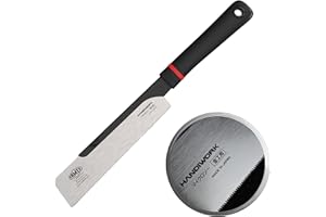 FAMEX WERKZEUGE FAMEX 5520 Japansäge Dozuki Mini - sehr fein 26 TPI - Dicke 0,4mm - Made in Japan - für Hartholz Weichholz Sperrholz Kunststoff GfK - feinste und präzise Arbeiten wie Modellbau