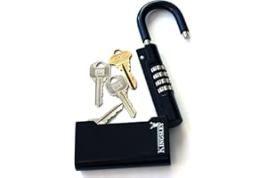 Kingsley Guard-a-Key Key Safe - Black