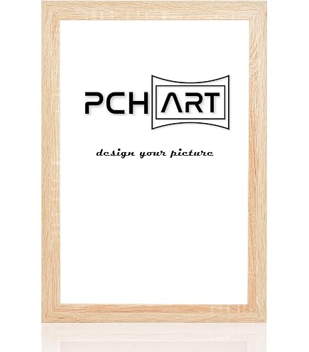 Cadre Photo à Pinces Sans Bord 75x98 Cm - Verre Acrylique Antireflet - Fabriqué En Allemagne