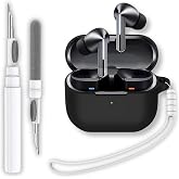 EWEC Samsung Galaxy Buds3 / Galaxy Buds3 Pro ve Galaxy Buds3 FE Uyumlu Premium Silikon Kulaklık Kılıfı, Silikon Kulaklık İpi 