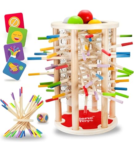 Gioco Da Tavolo STEM Labirinto 57x57 Cm - Costruzioni Stradali E Macchine A Molla Per Bambini 4-8 Anni - 5