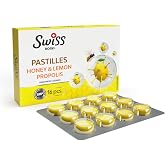 Swiss Bork Bal &amp; Limon &amp;Propolis Aromalı Pastil