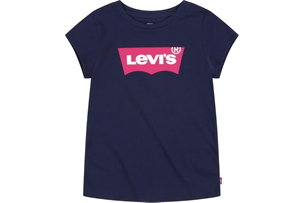 Levi'S Kids Ss Batwing Tee Fille 2-8 Ans