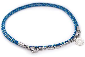 Wind Passion Cavigliera Donna, Acciaio Inossidabile Regolabile Corda Bracciali Caviglia Piede Catena per Ragazze