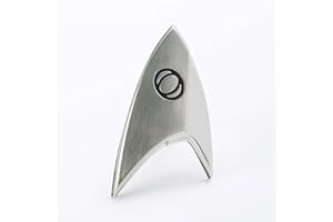 Quantum Mechanix Abysse Corp_BIJQMX002 - Distintivo Star Trek-Insignia: Scienze, Multicolore