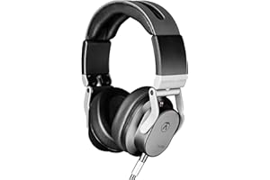 Austrian Audio Hi-X50 On-Ear Headphones - High Comfort with Slow Retention Ear Pads, Maximum Flexibility, 3.5 mm Jack Connection + Adaptor to 6.3 mm, Black, One Size