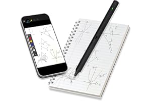 NeoLAB Neo Smartpen M1+ (Black) Convert Handwritten Notes to Digital Files