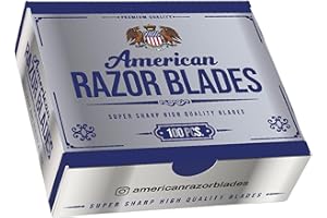 SHAVING FACTORY Rasoio americano di The Shave Factory - Rasoio a lama singola (1)