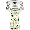 Meinl Percussion Mini Series Darbuka - Mini Handdrum - With Synthetic Head - Diameter 4.25 Inches - Aluminum, Multicoloured (HE-053)