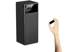 64GB Grabadora Voz, 2000mAh Vandlion Grabadora de Voz Digital Portátil hasta 400 Horas, Grabadora Audio Profesional Activación por Voz para Reuniones, Entrevistas, Lecciones