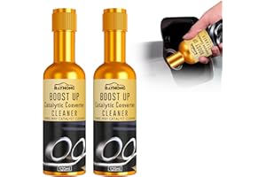 TMRBBESTY 2 Stücke Katalysator Reiniger Benzin, Auto Katalysator Reiniger, Katalysator Reiniger Diesel, Geeignet Für Benzin, Diesel, Hybrid Katalysator Reiniger, Motor Turbolader Reiniger (120ml)