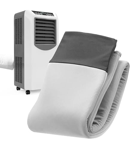 Housse Tuyau Climatiseur Fenteer – Étanche, Isolante, Tissu Oxford – Protection Extérieur