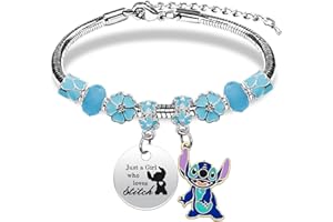 PQKL-party Bracelet Anime Fille, Anime Bracelet Anime Bracelet à Breloques Bijoux Anime pour Enfants Cadeau pour les Cadeaux D'anniversaire et de Noël des Filles