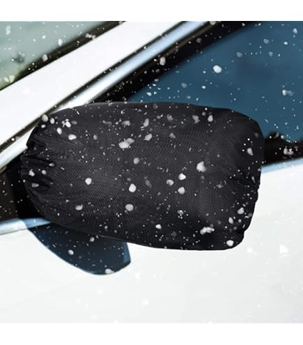 Auto Seitenspiegel Abdeckung & Scheibenwischer Schutz - Universal & Wasserdicht