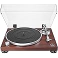 Audio-Technica LPW50BTRW Manual Belt-Drive Turntable (Wireless & Analogue) Rosewood