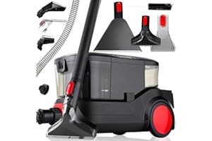 Lehmann LHOVW-8015 Odkurzacz piorący profesjonalny ProWash do dywanów, tapicerki, z zestawem ssawek