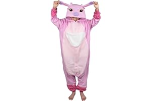 shelovely Pijama de Animales Niños Invierno Mono Pijamas de Una Pieza para Niñas