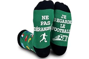 ZEMOLO Chaussettes Humour Homme 43-46 Idée Cadeau Homme Noel Fête des Pères Anniversaire Cadeau Rigolo Chaussettes Drôles Fantaisie Humoristique Cadeau Papa Grand Pere Funny Socks