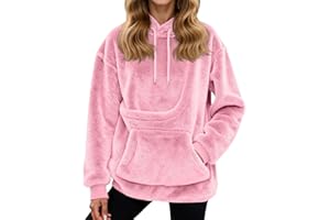 Générique Sweat Kangourou Chien Sweat À Capuche Femme Hiver avec Poche Kangourou Et Poche De Transport pour Animal Pull pour Chat Oversize Confortable Maîtresse d'animal De Compagnie