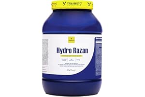 YAMAMOTO NUTRITION Hydro RAZAN® new formula integratore alimentare a base di proteine del siero del latte idrolizzate Optipep® 90 con aggiunta di probiotici ed enzimi digestivi gusto Cioccolato 700 g