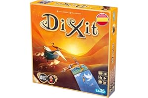Asmodee, Dixit, Una Imagen Vale más Que mil Palabras, Juego de Mesa Familiar y para niños a Partir de 8 años, Imaginación e intuición, Juego de Mesa Creativo, 3 a 8 Jugadores, 30 min, Libellud