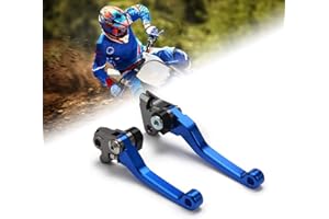 Fast Pro Blue Motorcycle Brake Clutch Levers for YZ125/250 YZ250F YZ426F/450F KX125 KX250 KX250F KX450F KDX200/220