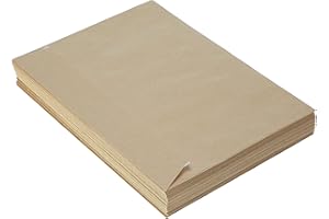 Elco 74505-92 Paquet de 50 enveloppes sans fenêtre Format C5 Brun, Kraft
