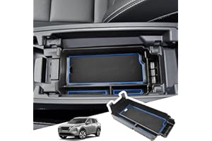 ‎BIBIBO BIBIBO Aufbewahrungsbox für Nissan X-Trail T33 2022-2025, Mittelkonsole Organizer mit Rutschfestermatte, Handschuhfach, Mittelarmlehne, Konsolenschalen Armlehnen, Auto Armlehnenablage Zubehör