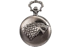 SIBOSUN Montre de Poche Fullmetal Alchemist Edward Elric Anime Vintage,Montre de Poche Vintage Antiquité Quartz Full Hunter et Boîte-Cadeau Chaîne