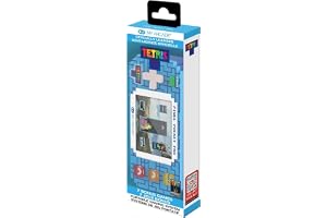 My Arcade Tetris Pixel Pocket Pro: Officially Licensed Tetris Video Game, Portable Keychain Arcade