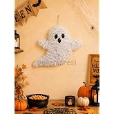 Cadılar Bayramı Asılabilir Hayalet S&uuml;s &ndash; Halloween Parti Dekoru Beyaz 22 cm