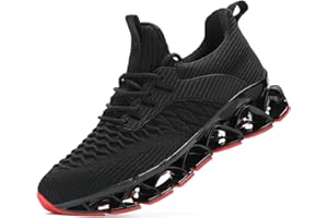 Wrezatro Women's Slip on Walking Running Shoes Blade Tennis Casual Fashion Sneakers Comfort Non Slip Work Sport Athletic Trainer