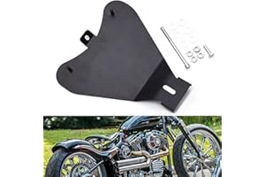‎DREAMIZER DREAMIZER Motorrad Solo Sitz Grundplatte, Metall Custom Bobber Sitzplatte für Sportster 48 XL883 1200