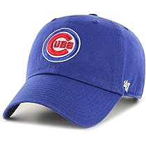 Casquette Baseball 47 Brand Chicago Drapeau Bleu Taille Unique Réglable Homme