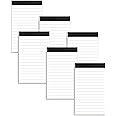 6 Pack Small Notepads Refills Memo Pads 3 x 5 Inch Lined Writing Note Pads with 30 Sheets Note Pad Paper in Each Pad Mini Pocket Notebook Refills for Taking Notes and Reminders Organization Planning