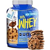 AS American Suplement | Whey Protein | Increases Muscle Mass and Strength | Whey Proteins | Prevents Catabolism | Delicious F