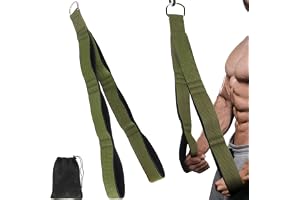 Triceps-rep, tricep dra ner fäste med bärväska, tricep-repkabelfäste för neddragning, styrketräning, armträning, ansiktspulla