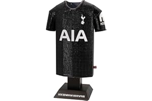 ALLOY COLLECTORS Tottenham Hotspur FC 25/26 Away Metal Football Shirt - Officially Licensed Miniature Alloy Replica Jersey Collectible Display Gift - Personalise Customisable Name & Number Decals