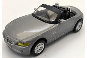 HTC MOVE Htc - BMW Z4 Grise DECAPOTABLE CARARAMA 1/43