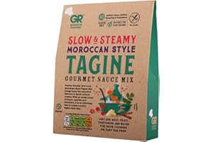 GR GORDON RHODES Gordon Rhodes' Slow and Steamy Moroccan Style Tagine Recipe Sauce Mix. Easy to Prepare - Gluten-Free & Suitable for Vegetarians (1 x 75gm)