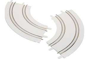 Carrera 20061644-Go Go 143: Curva Hielo 1/90, 2 Piezas, Escala 1:43 (20061644), Colore