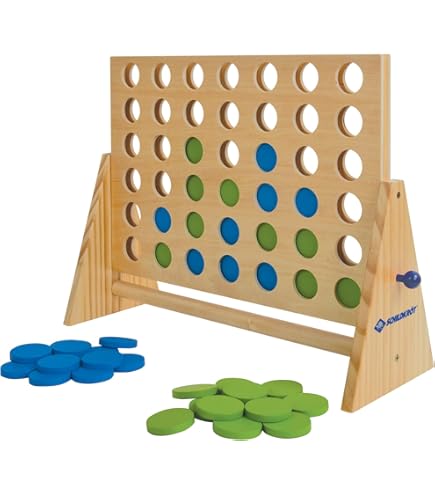 4 Op Een Rij Spel 4 Op Een Rij Spelbord Sets Vier Op Een Rij Spel Met 42 Jumbo Ringen