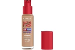 ‎RIMMEL Rimmel Lasting Finish 35h silnie nawilżający i długotrwale kryjący podkład do twarzy z filtrem SPF20 nr 200 Soft Beige